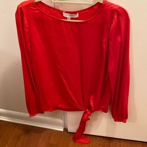 Intermix Red Blouse size S